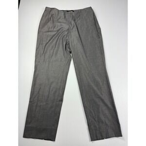 Reggiani Lo Stretch di Lusso Dress Pants Career Made in Italy Gray‎ Size 16